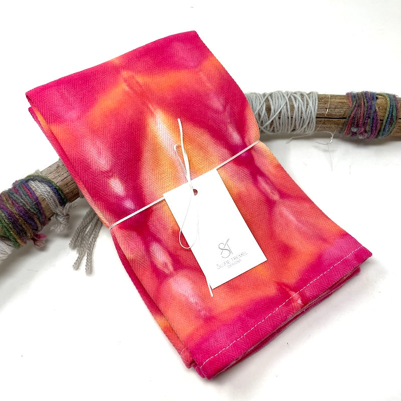 Kitchen Towels - Ice Dye