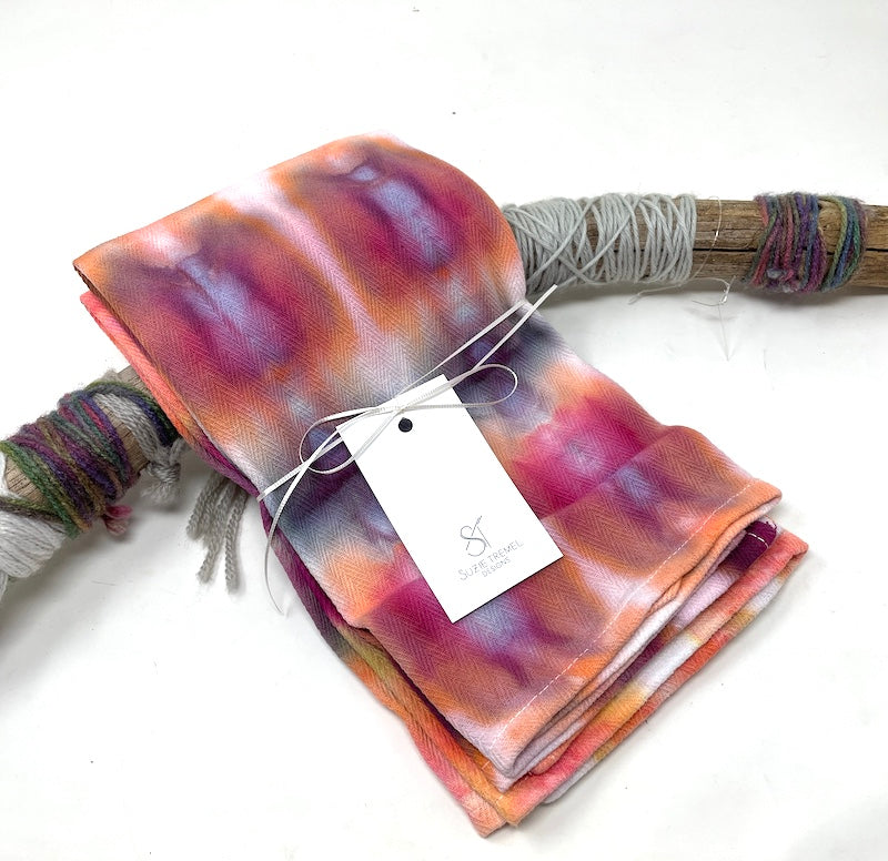 Kitchen Towels - Ice Dye