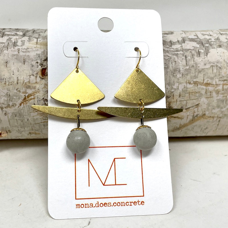 Earrings | Concrete Mod