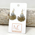 Earrings | Retro Flower