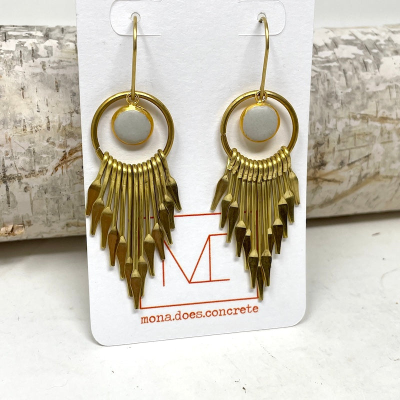 Earrings | Mayan