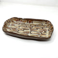 Platter | Brown Amorphic