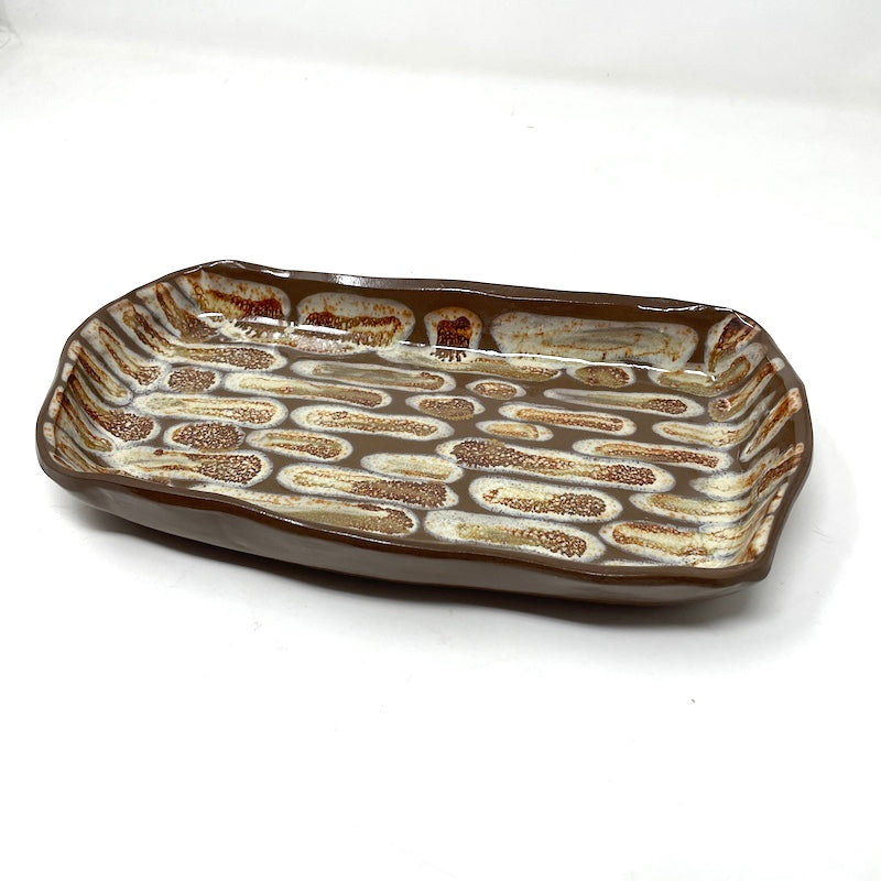 Platter | Brown Amorphic