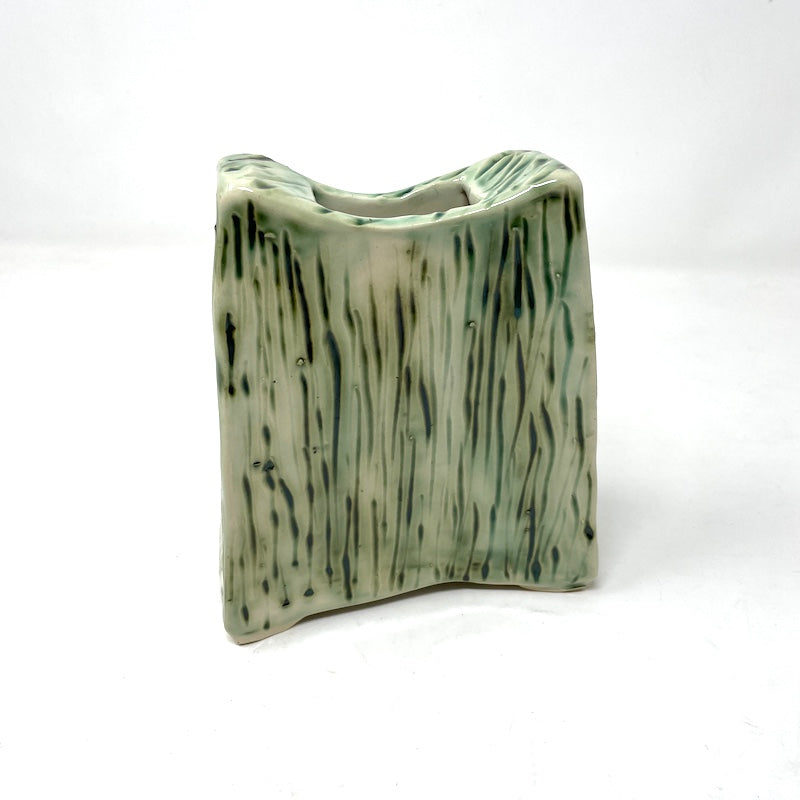 Vase | Green Trapezoid