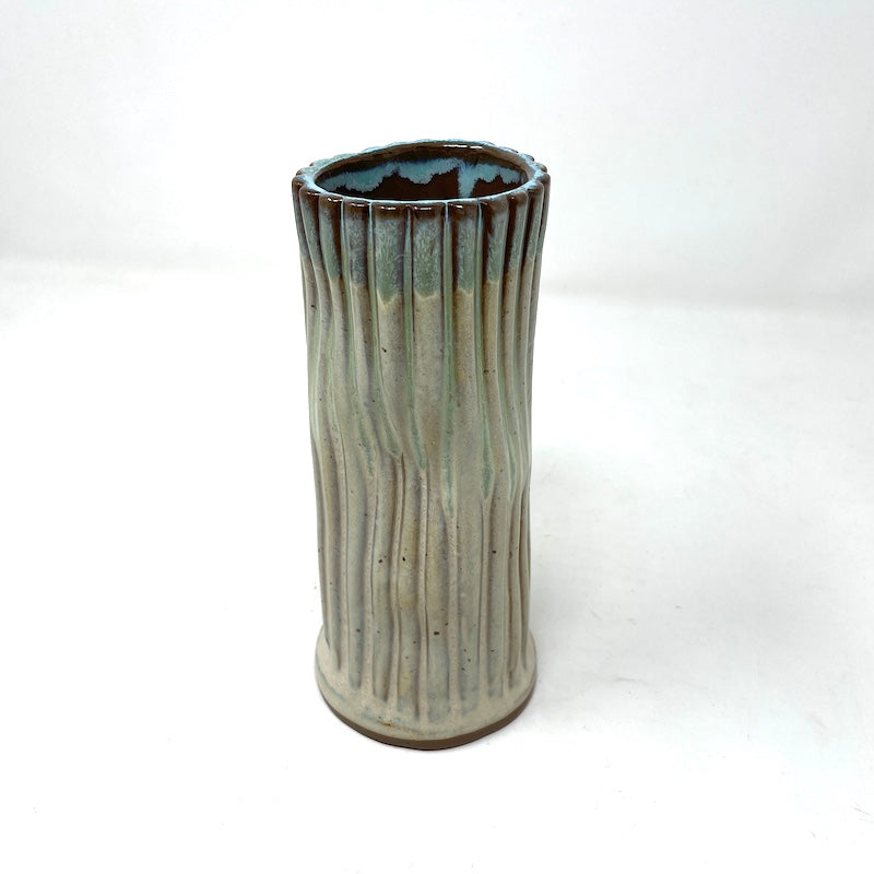 Vase | Ribbed