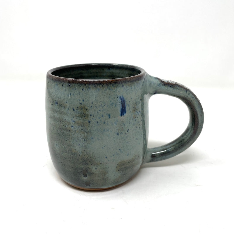 Mug - Blue Emboss