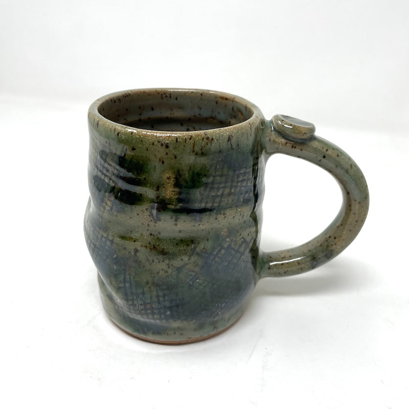Mug - Green Mesh