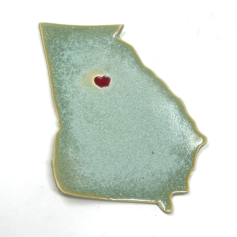Spoon Rest - Georgia Heart