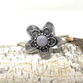 Cuff - Flower + Concrete Lavendar