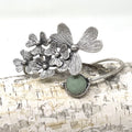 Cuff - Dogwood + Concrete Green