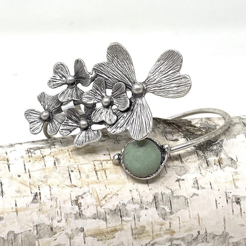 Cuff - Dogwood + Concrete Green