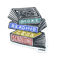 Sticker | More Reading Less Scrolling