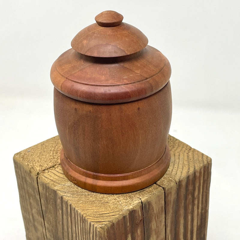 Wood Lidded Vessel