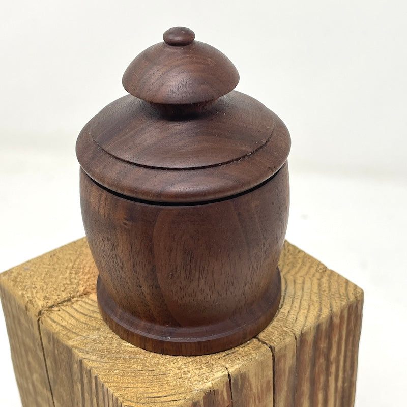 Wood Lidded Vessel