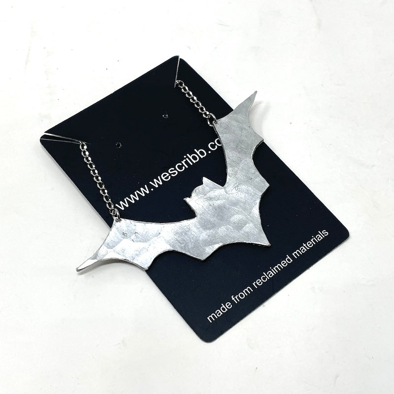 Necklace -Upcycled Metal