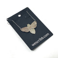Necklace -Upcycled Metal