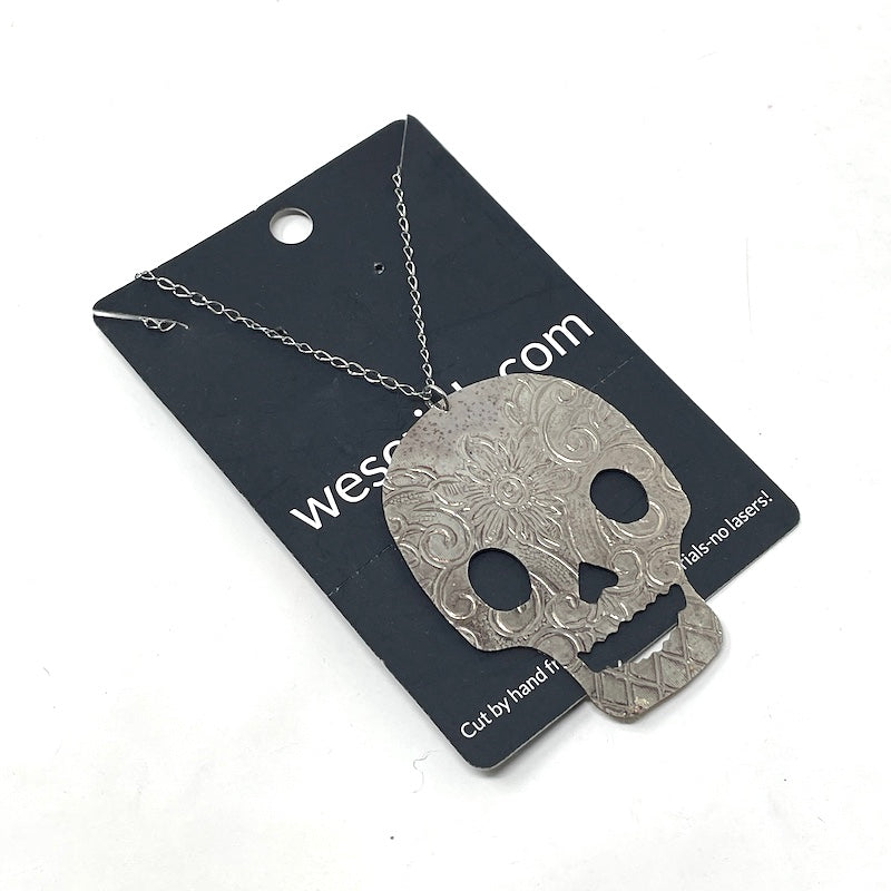 Necklace -Upcycled Metal