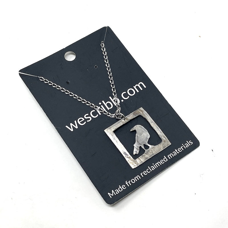 Necklace -Upcycled Metal