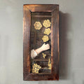 Healing Hand - Brass Flowers Box