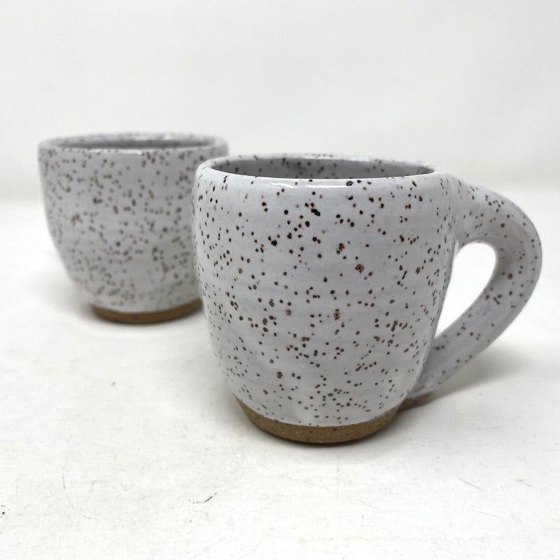 Espresso Mug - white speckles