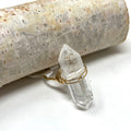 Ring - Quartz Point