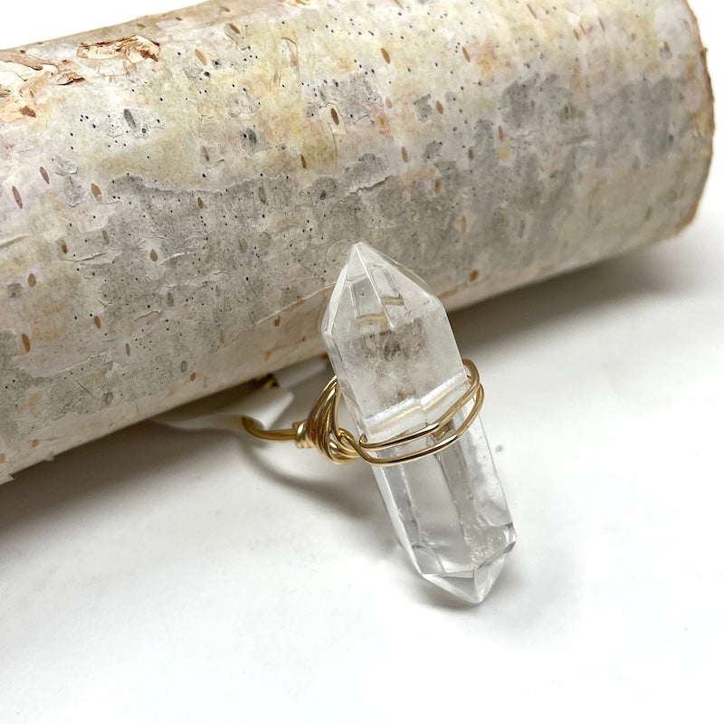 Ring - Quartz Point