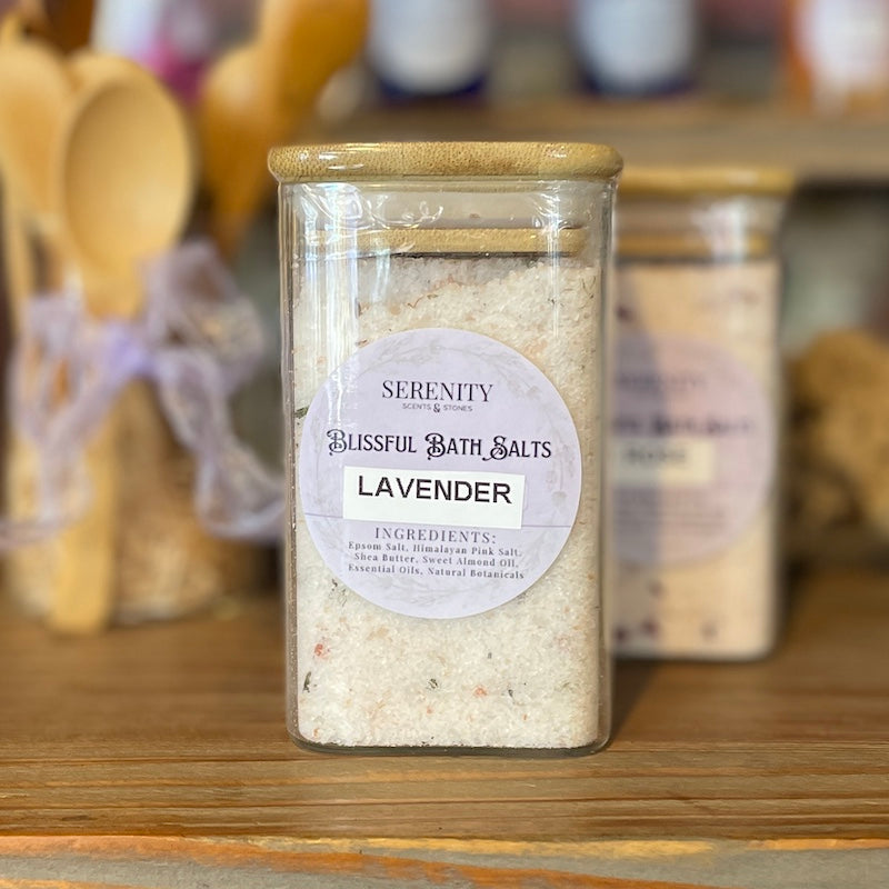 Bath Salts - Rose | Lavender | Jasmine