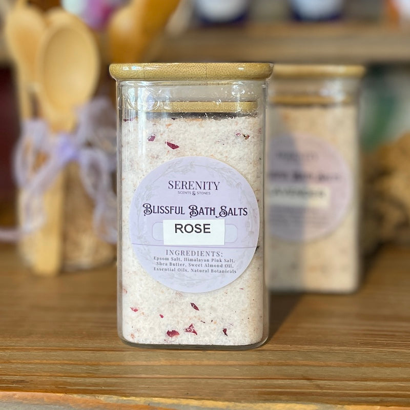 Bath Salts - Rose | Lavender | Jasmine