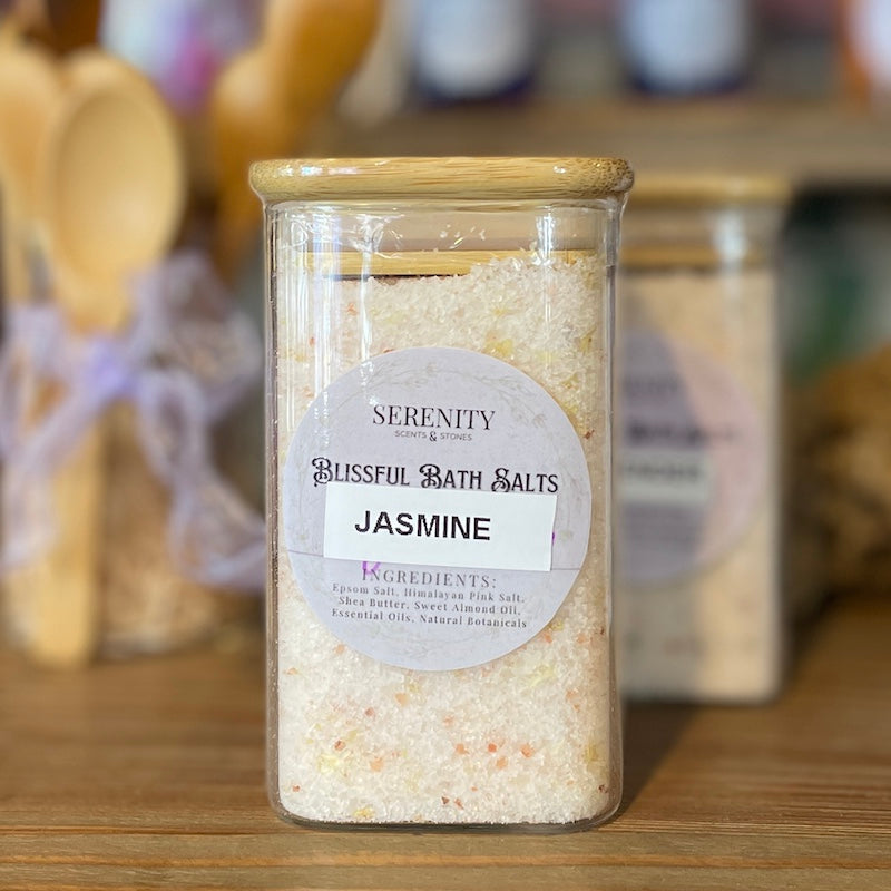 Bath Salts - Rose | Lavender | Jasmine