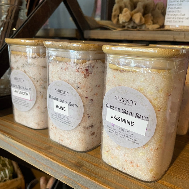 Bath Salts - Rose | Lavender | Jasmine