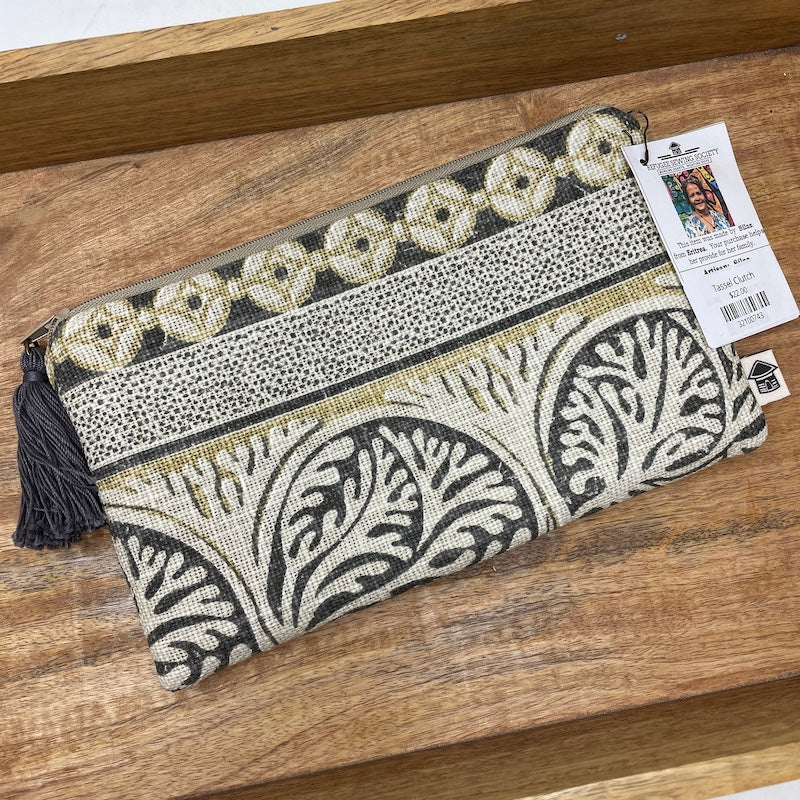 Tassel Clutch