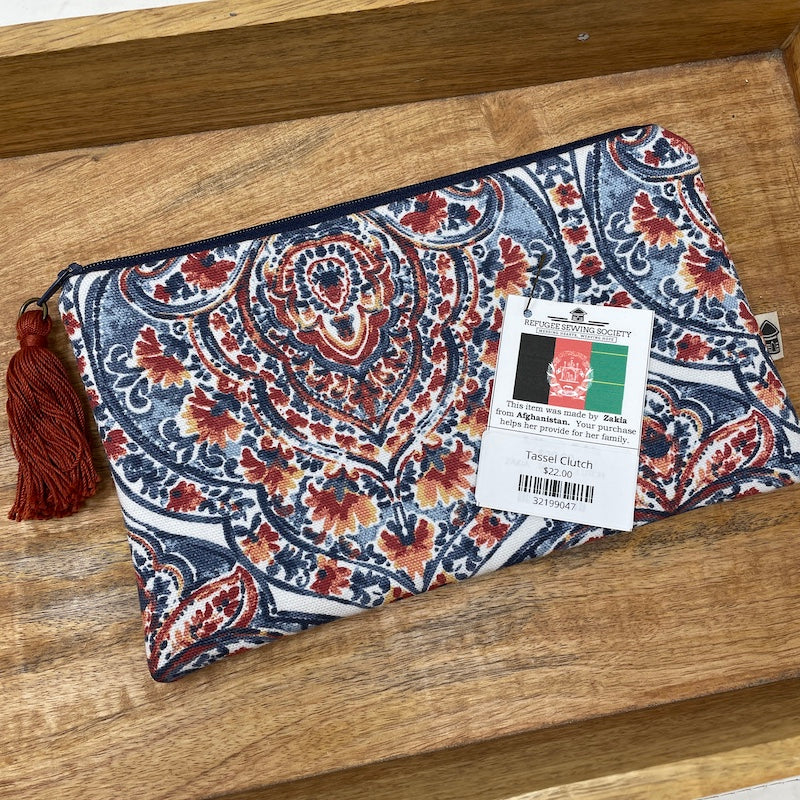 Tassel Clutch
