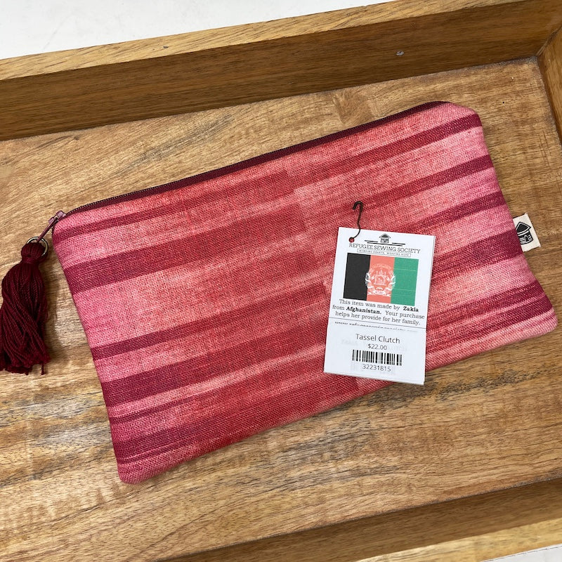 Tassel Clutch