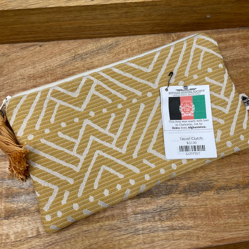 Tassel Clutch
