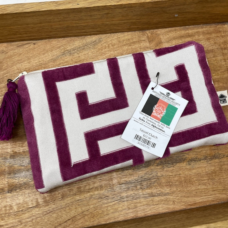 Tassel Clutch