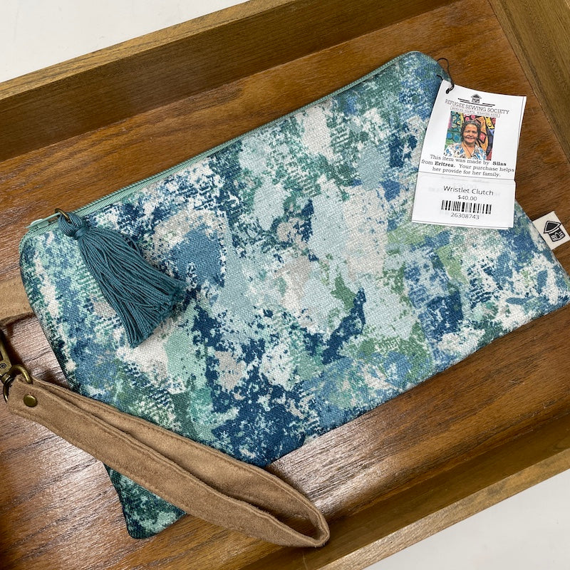 Wristlet Clutch