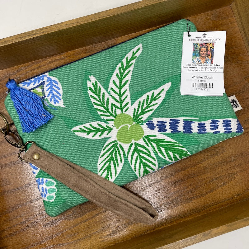 Wristlet Clutch