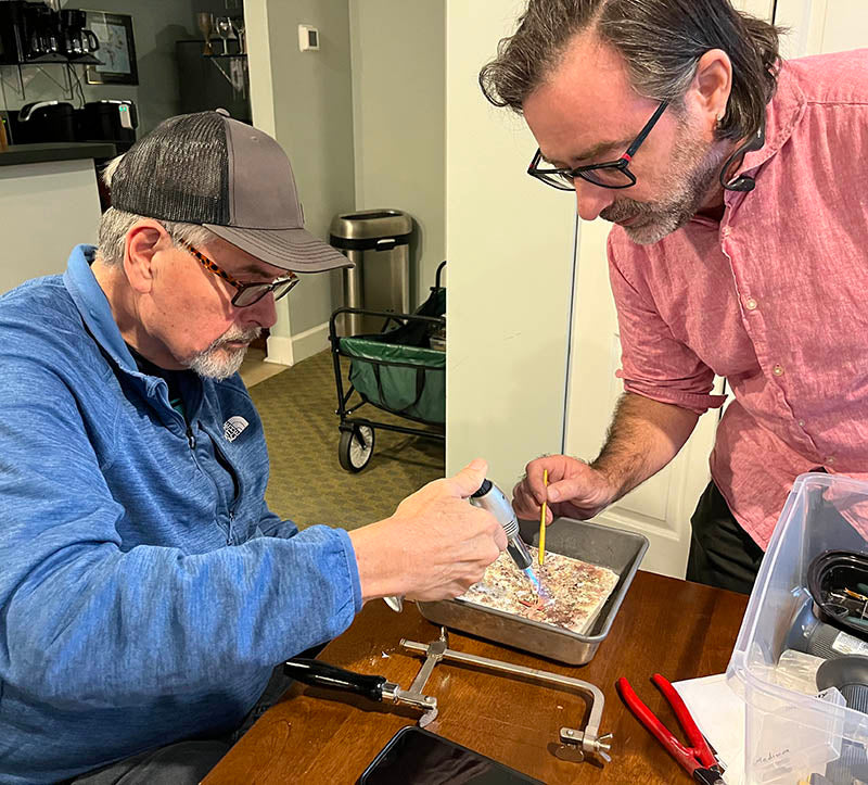 Intro to Metalsmithing