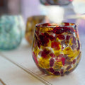 Wine Cup - Red Amber