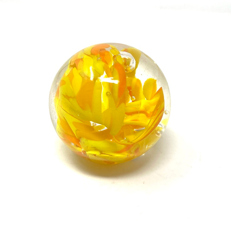 Paperweight - Round Glass