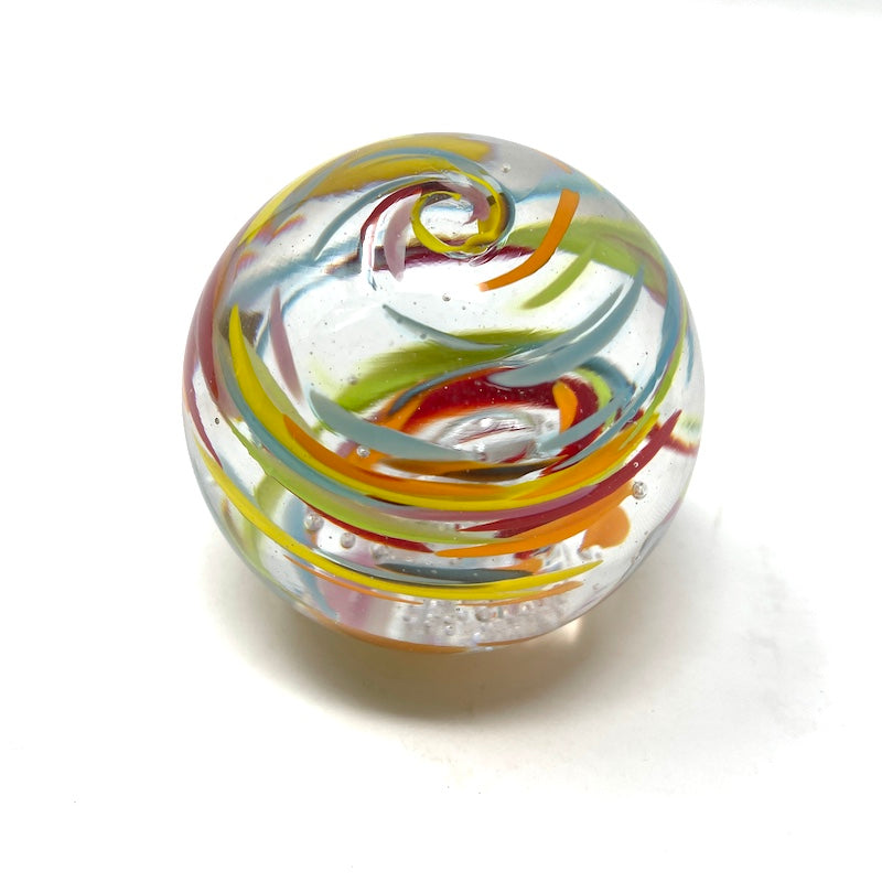Paperweight - Round Glass