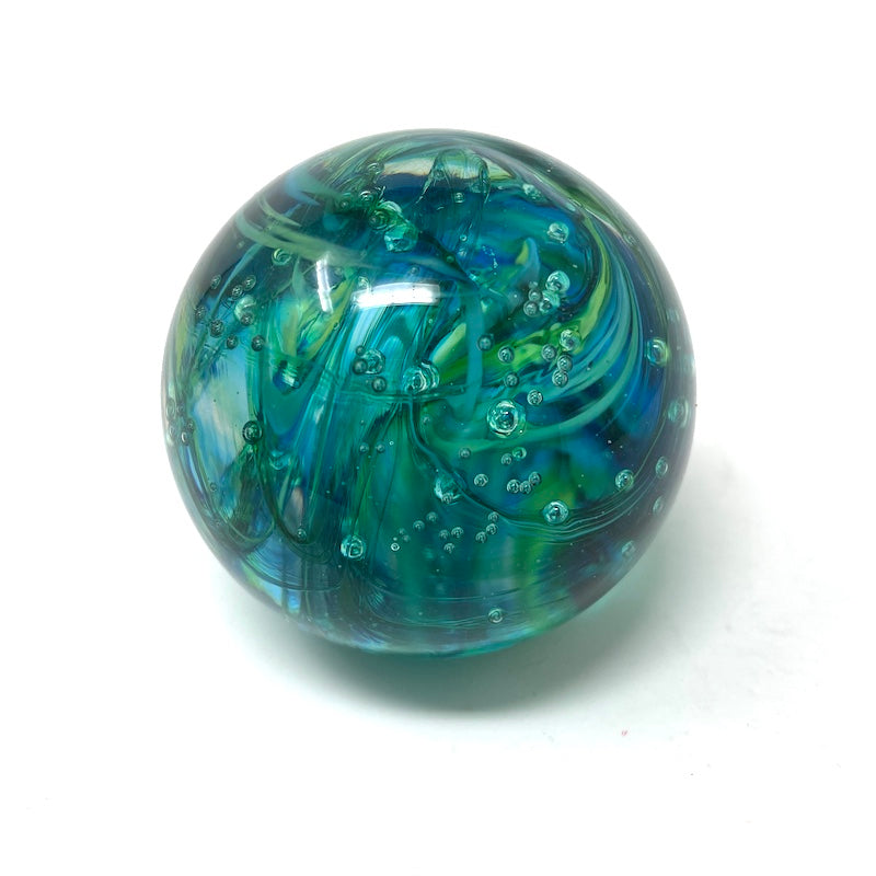 Paperweight - Round Glass
