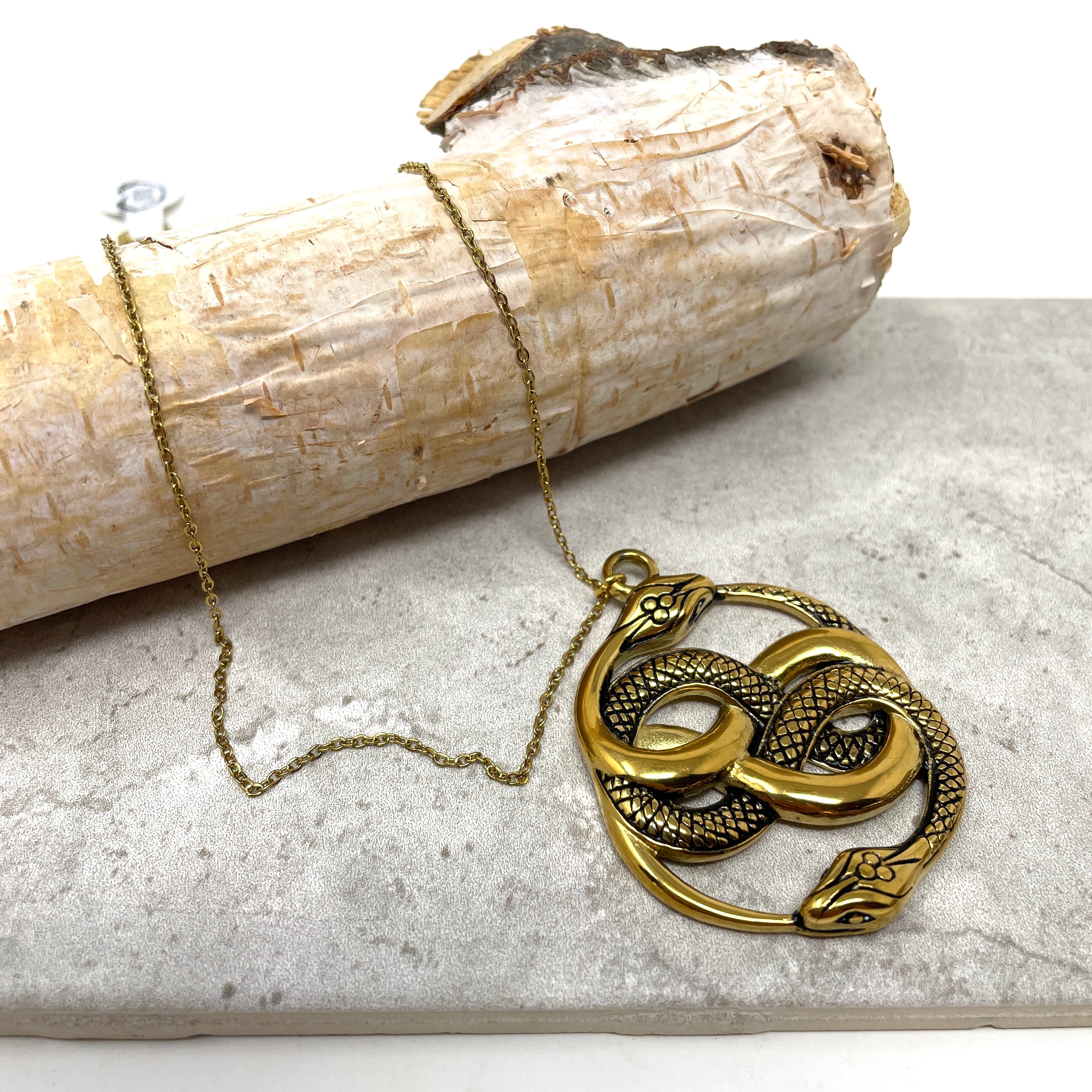 Necklace - Never Ending Story | Snake