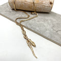 Necklace - Twisted Snake