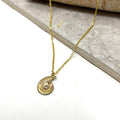 Necklace - Shell Spiral