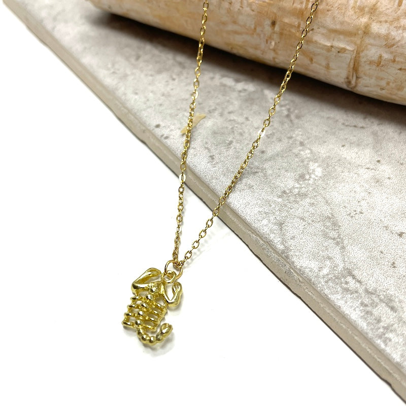Necklace - Scorpion