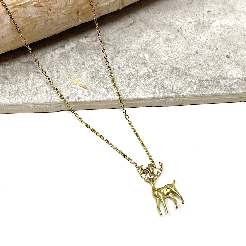 Necklace - Deer