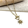 Necklace - Sun Toggle