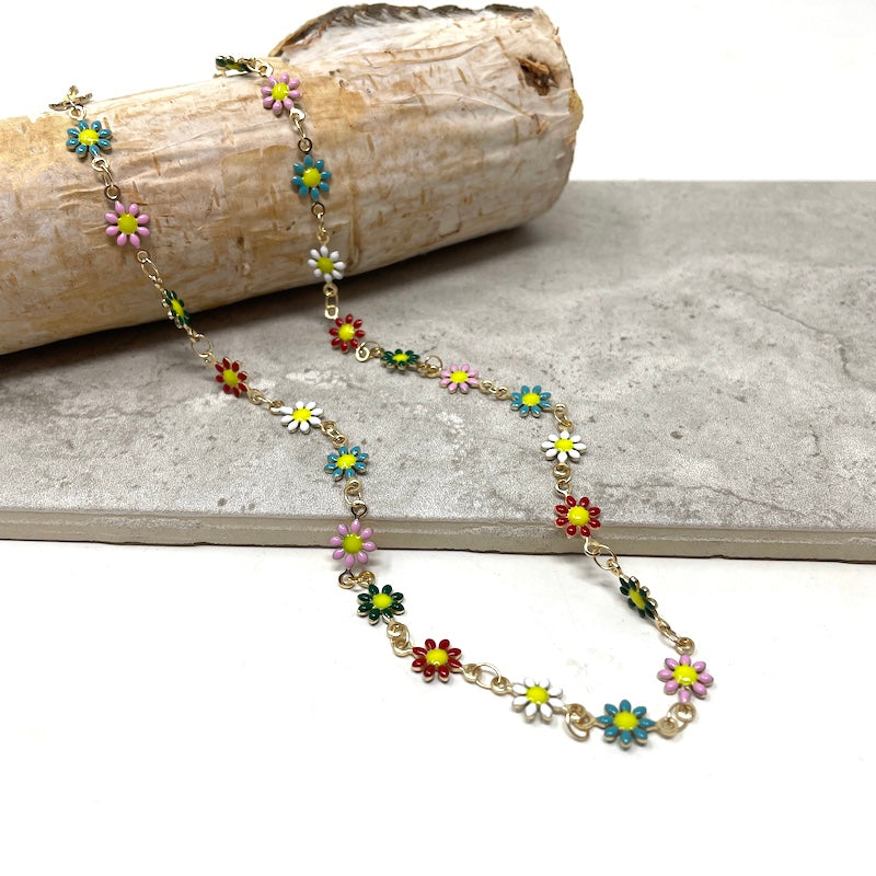 Necklace  - Daisy Choker