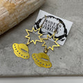 Earrings - Star UFOs